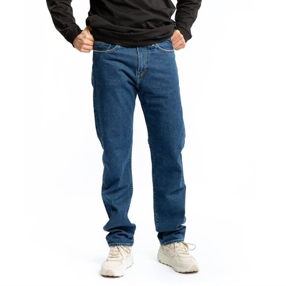 Men’s Carhartt Pontiac Pant Denim Jeans in Bluestone Wash Size Size 30‎ x 32 - Picture 1 of 10